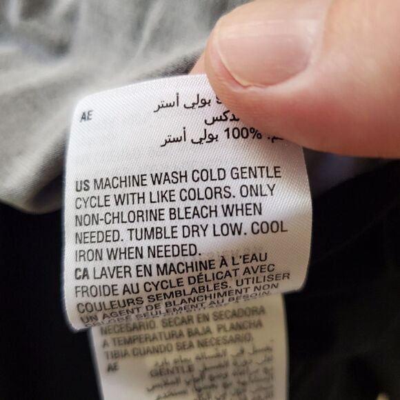 JM Collection Printed Slit-Sleeve Blouse sz 2x - Picture 11 of 11